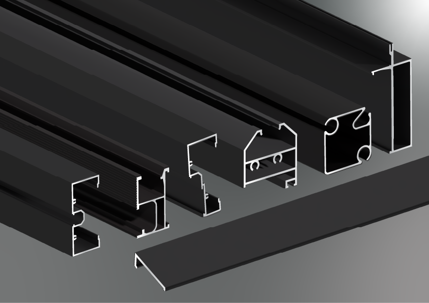 Produk aluminium extrusion dan sliding door INKALUM